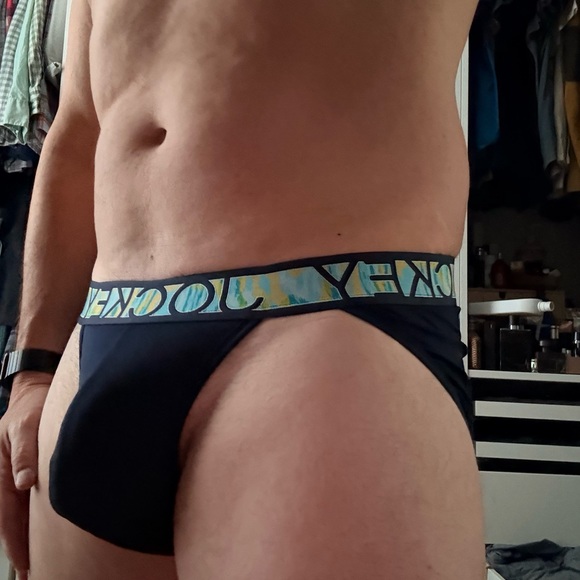 Men's Navy Bikini Underwear by Jockey - Picture 3 of 3
